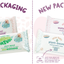 Kinder by Nature Biodegradable Plant-Based Baby Wipes - 672 Count