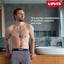 Pack de 4 bóxers para hombre de Levi's - Ropa interior elástica y transpirable