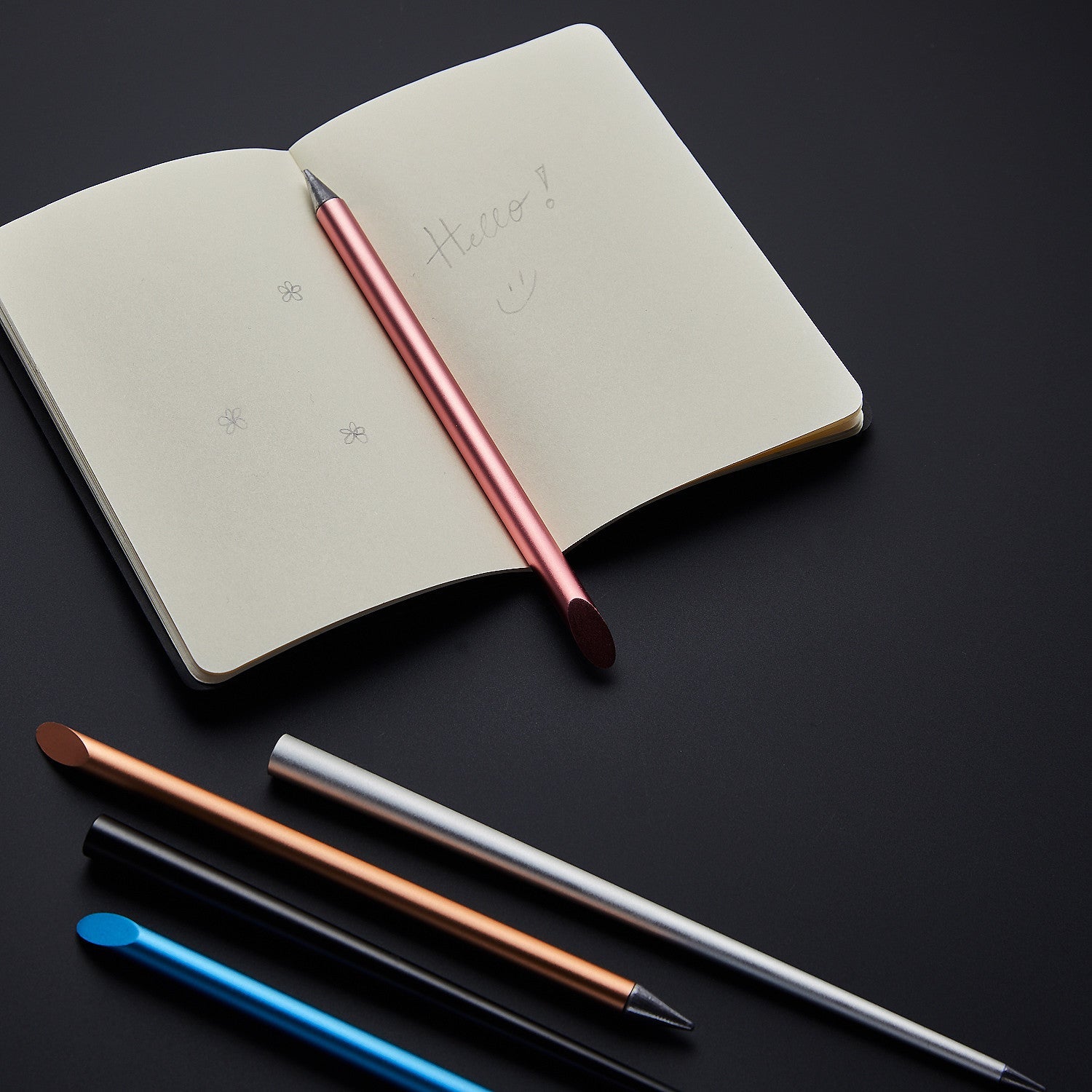 Omega AXL Pen Series 2 - Eco-Friendly Writing Revolution - Korvel