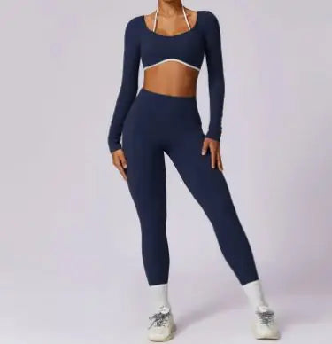 Ensemble de yoga coloré Beauty Back