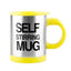 Premium Self Stirring Coffee Mug - 400ml Stainless Steel