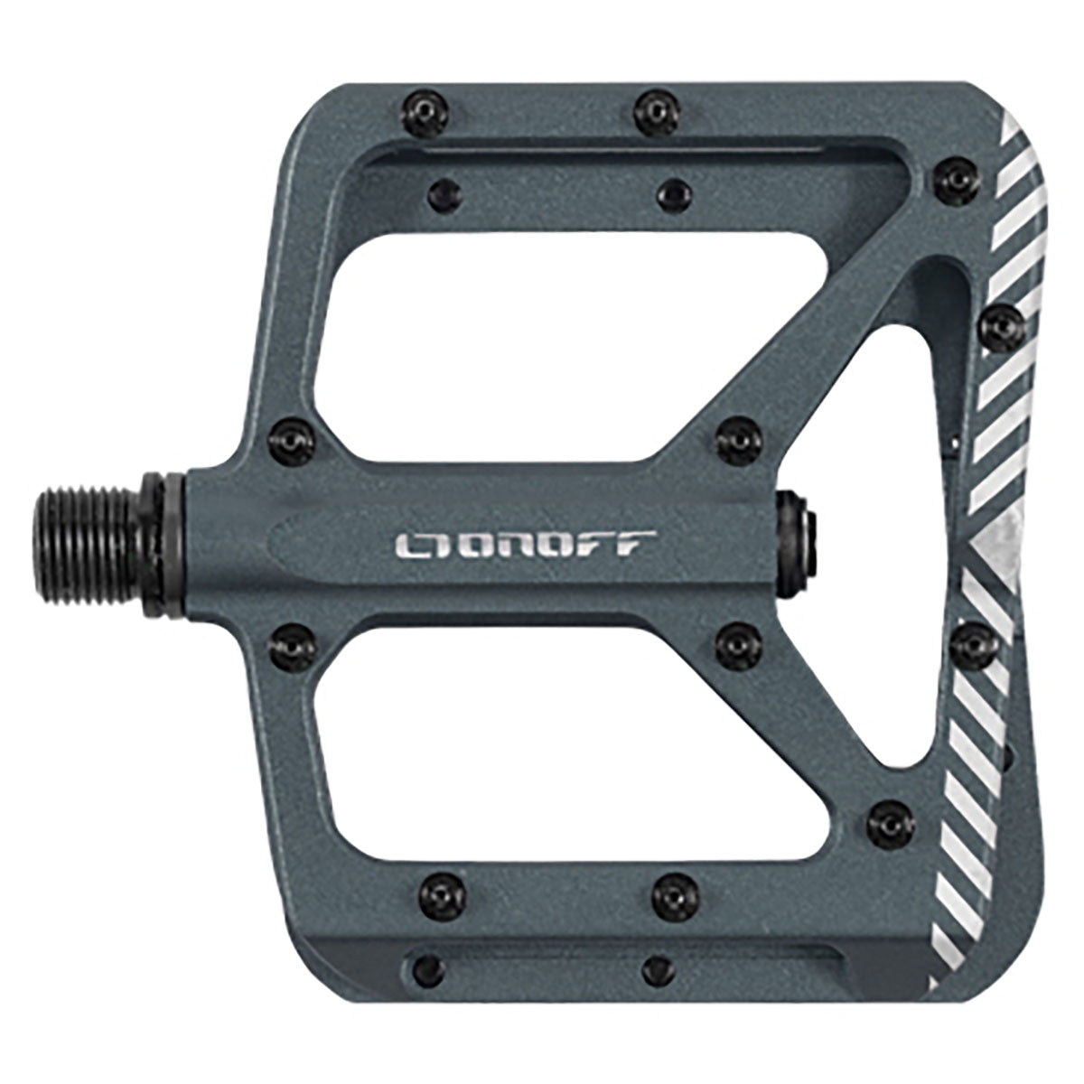 ONOFF SHIELD V2 MTB Pedals - Anthracite, Fuchsia, Blue - Korvel