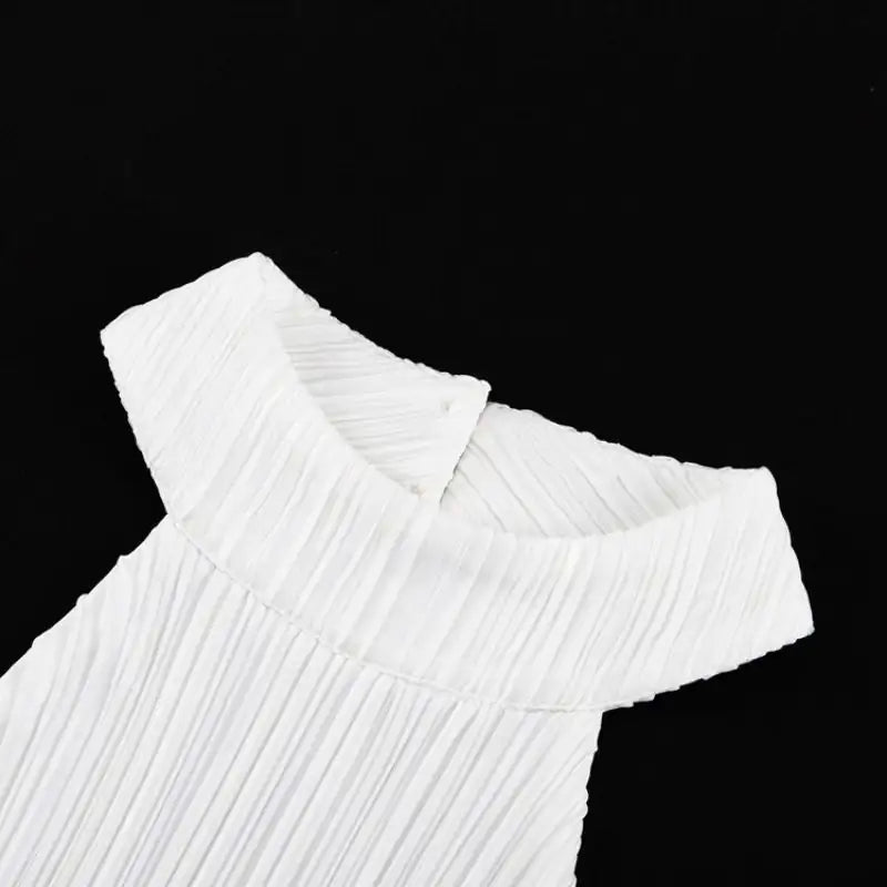 Ensemble élégant de pantalons larges taille haute