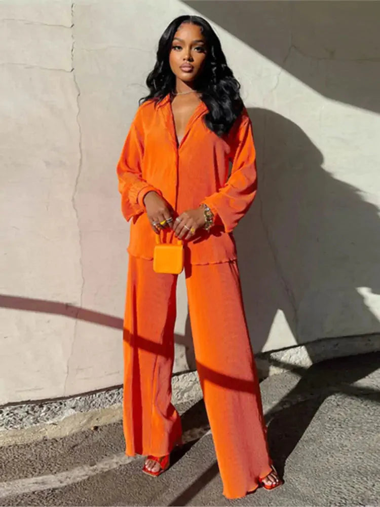Conjunto de Traje Sólido para Elegancia Profesional