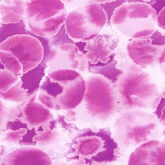 Pink Opalescence Cotton Wideback Fabric per Yard