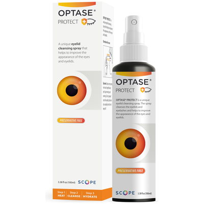 Optase Protect Eyelid Cleansing Spray - 3.38 oz
