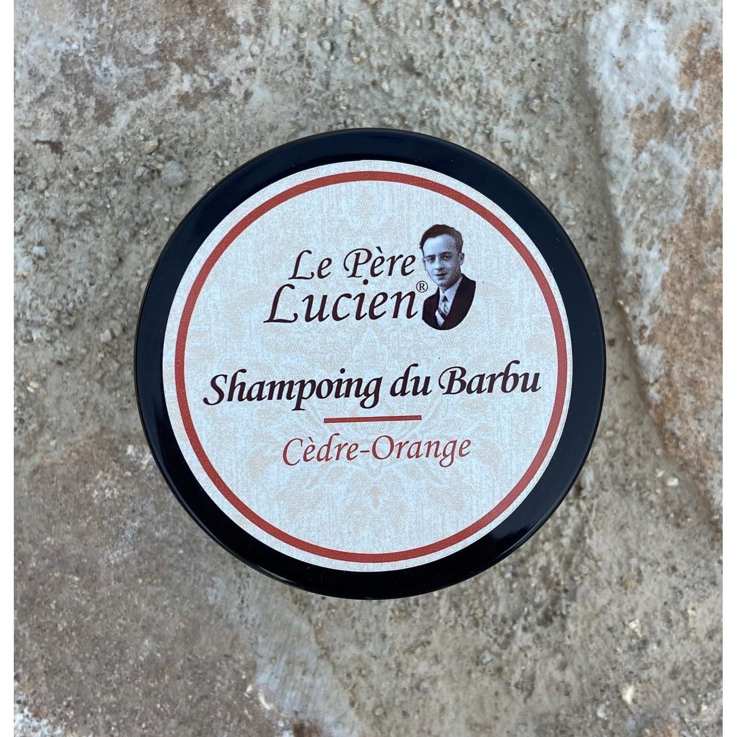 Le Pere Lucien Cedre Orange Champú Natural para Barba 100g