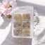 Aquarius Zodiac Crystal-Infused Coconut-Soy Wax Melts - Korvel