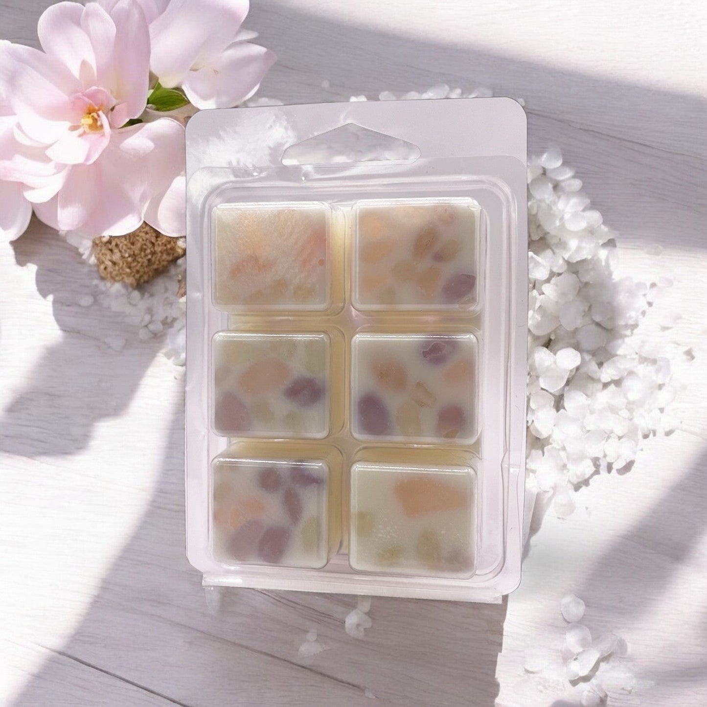 Aquarius Zodiac Crystal-Infused Coconut-Soy Wax Melts - Korvel