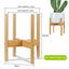Nordic Cross Flower Pot Stand