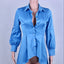 Solid Color Lantern Sleeve Tail Dress