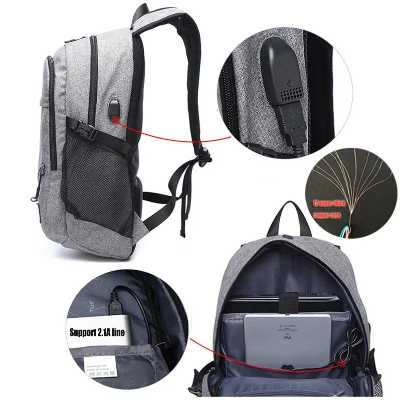 Bolsa de Gimnasio Premium para Hombres Activos