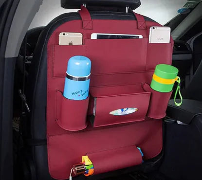 Premium Car Seat Organizer for Ultimate Convenience