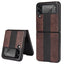 Slim Folding Leather Shockproof Case for Samsung Galaxy Z Flip 3 5G