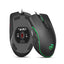 Souris de jeu filaire lumineuse - Précision et confort