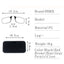 Legless Clamp Nose Reading Glasses - Stylish & Portable