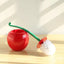 Cherry Toilet Brush Set - Stylish and Functional Cleaning Tool