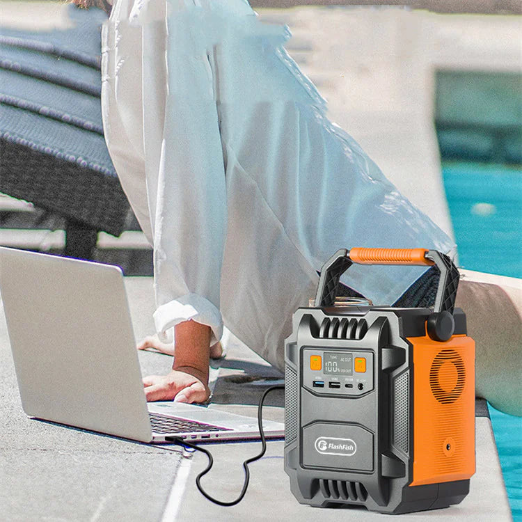 Portable High-Power Energy Storage Power Supply