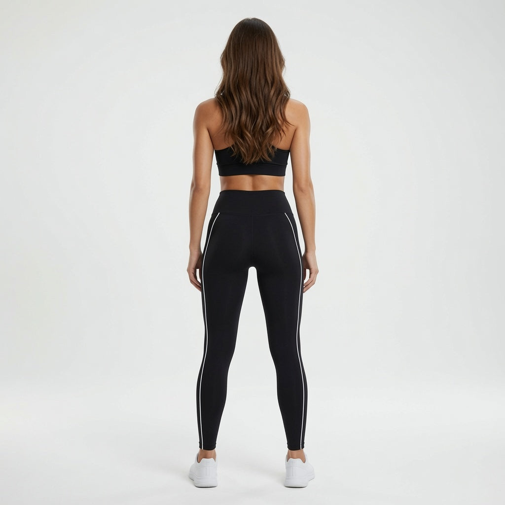 Leggings ajustés taille haute Loki & Ivy pour femmes