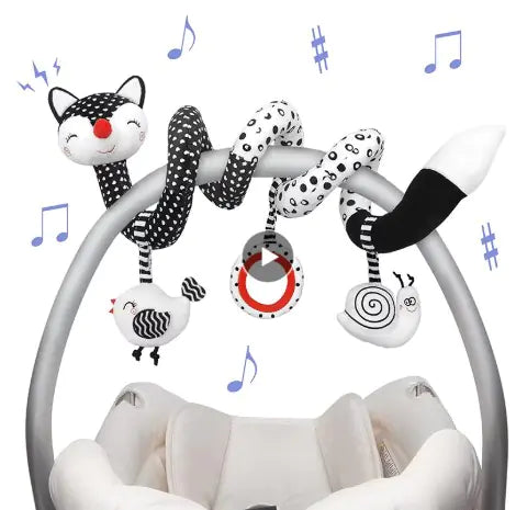 Juguete de Peluche Espiral para Bebés