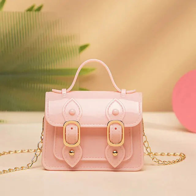 Mini Bolsos de Moda Cruzados de PVC