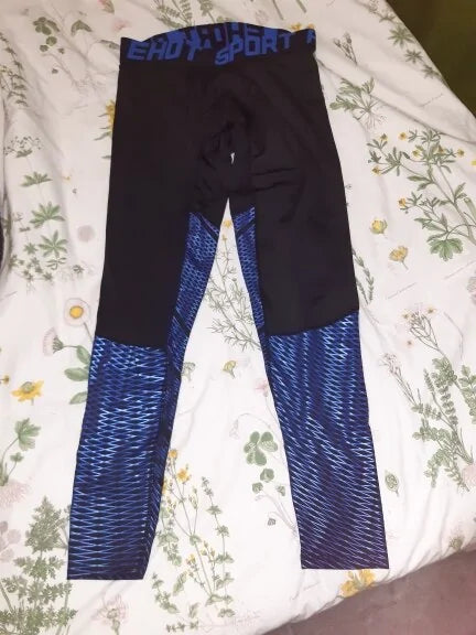 Collants de course Pro Compression pour hommes pour une performance active