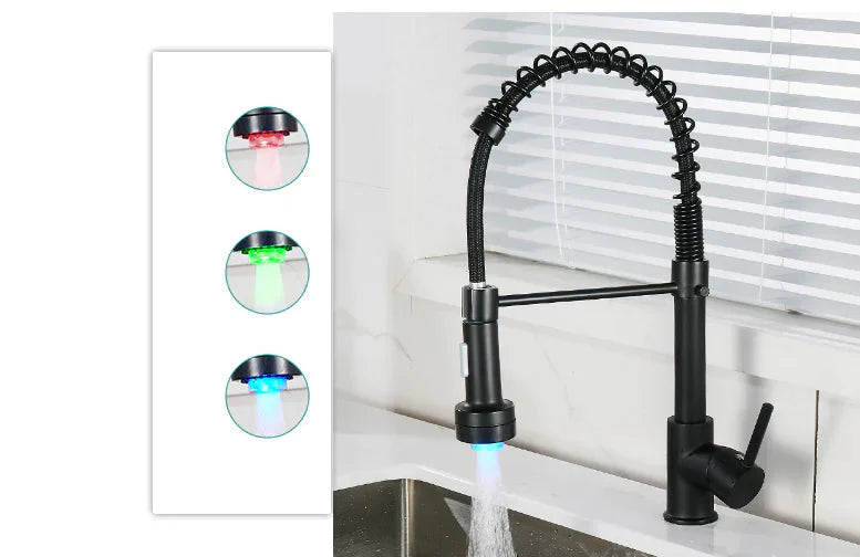 Grifos de Cocina Smart Touch
