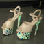 Premium Leather Stiletto High Heels