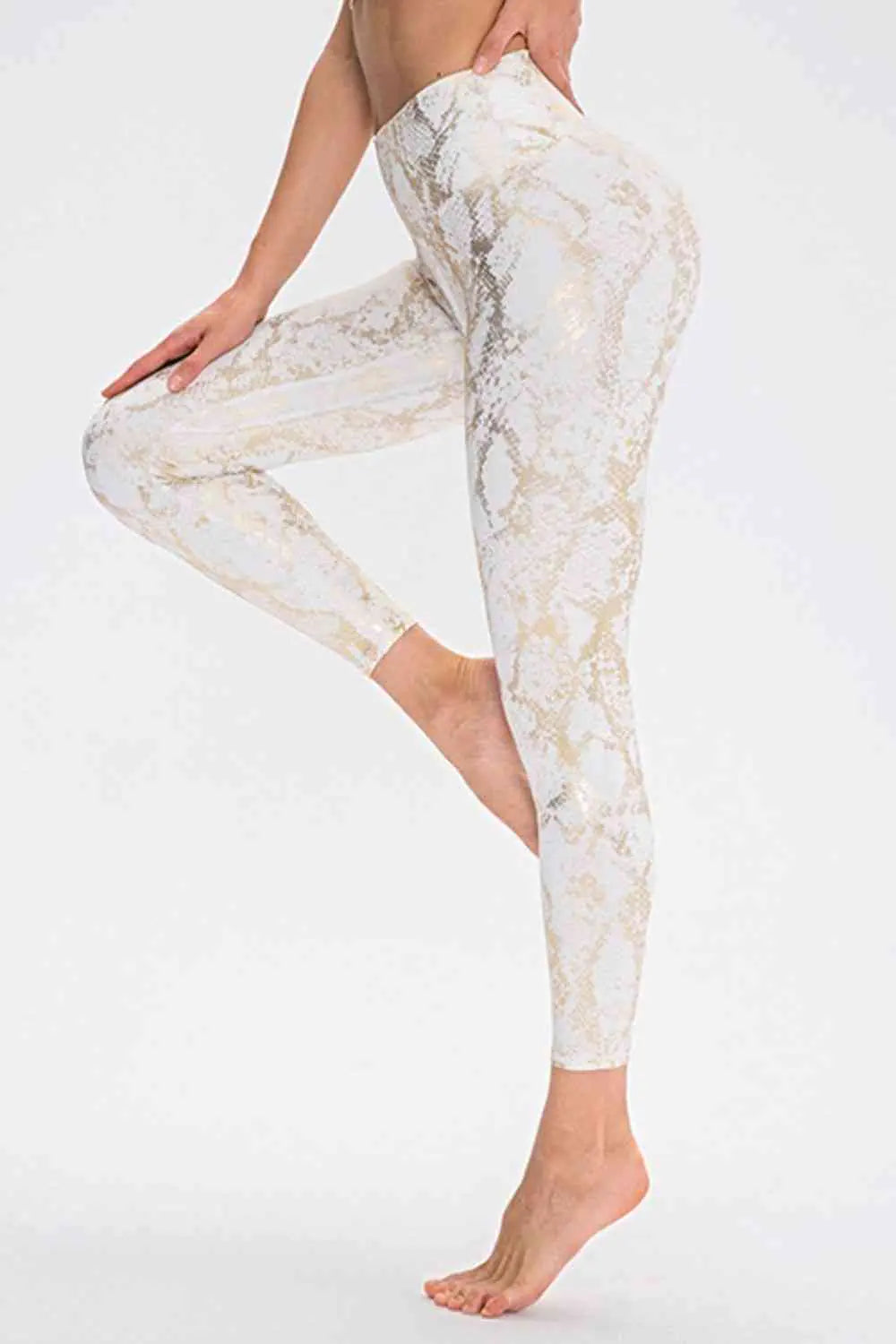 Leggings Activos con Estampado de Animal Elegantes