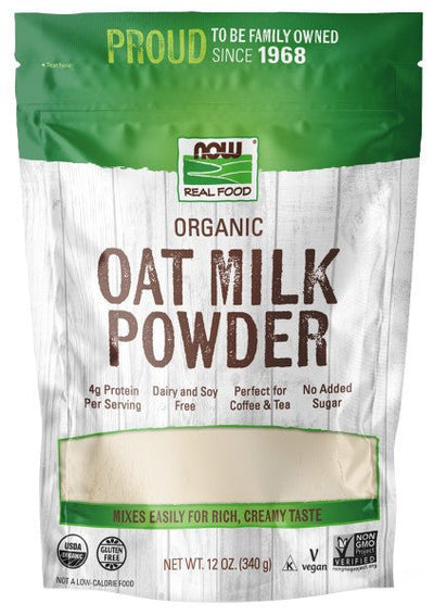 Organic Oat Milk Powder - Creamy Plant-Based Delight - Korvel