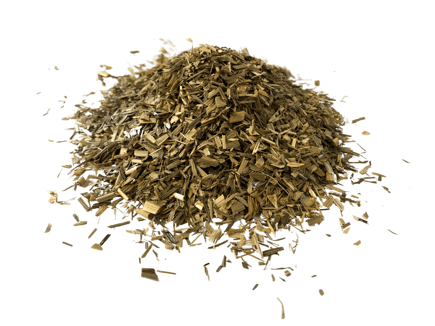 Paja de Avena Orgánica Cortada y Tamizada
