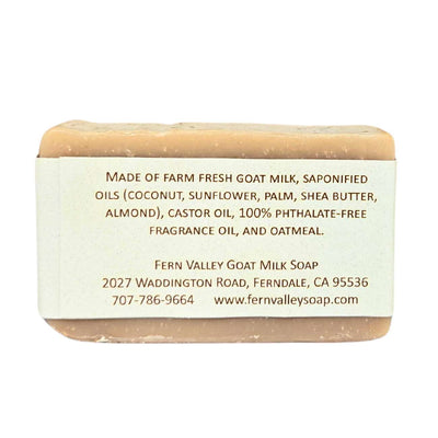 Natural Goat Milk Soap | Exfoliating Scrub | Oatmeal & Honey - Korvel