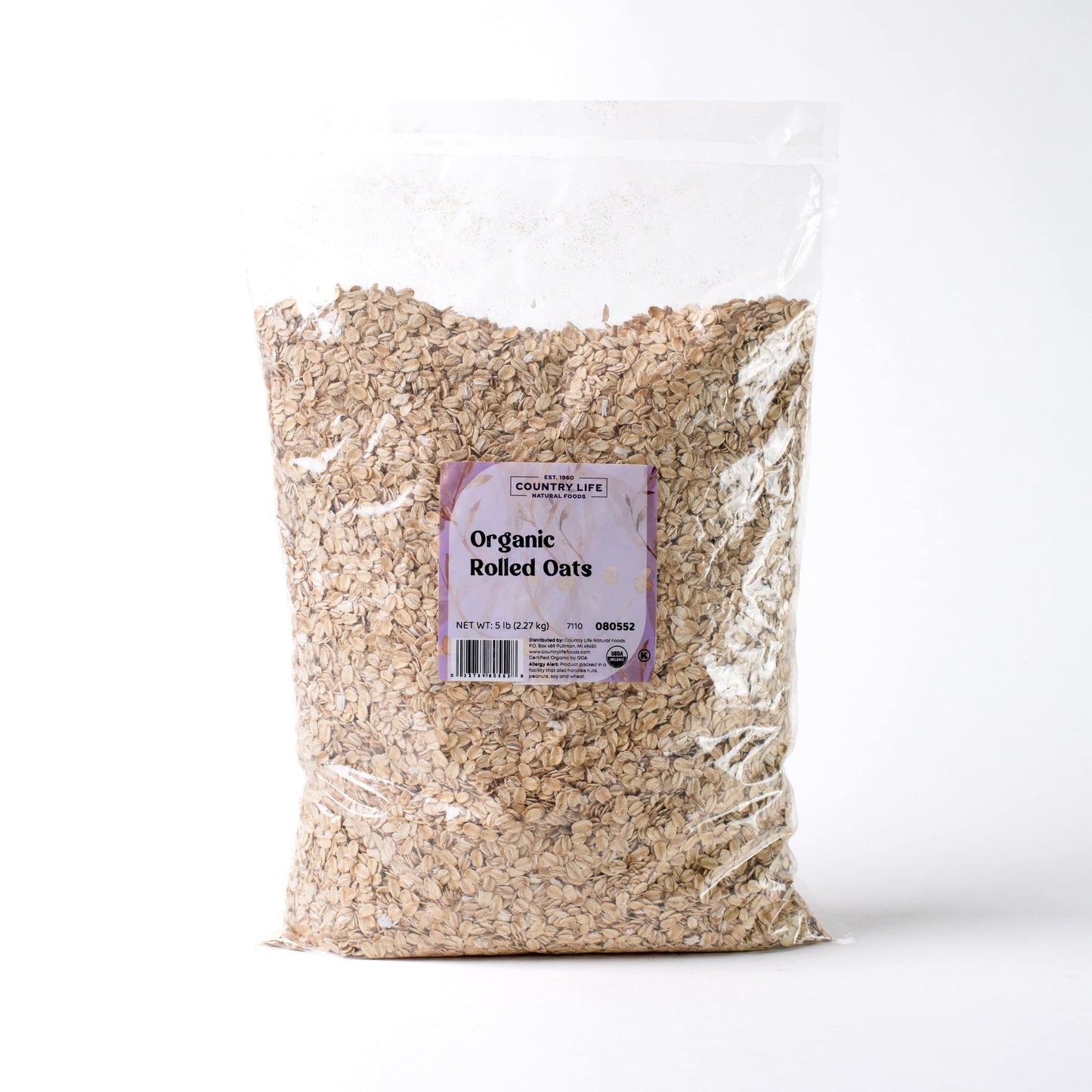 Avena Regular Orgánica - Calidad Premium