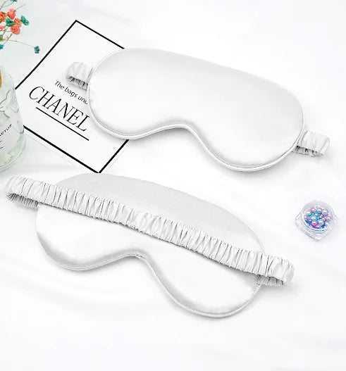 Luxurious Natural Silk Sleep Mask for Ultimate Comfort