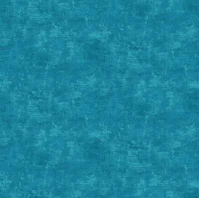 Blue Ocean Breeze Canvas Flannel Cotton Fabric - 44"/45" per Yard