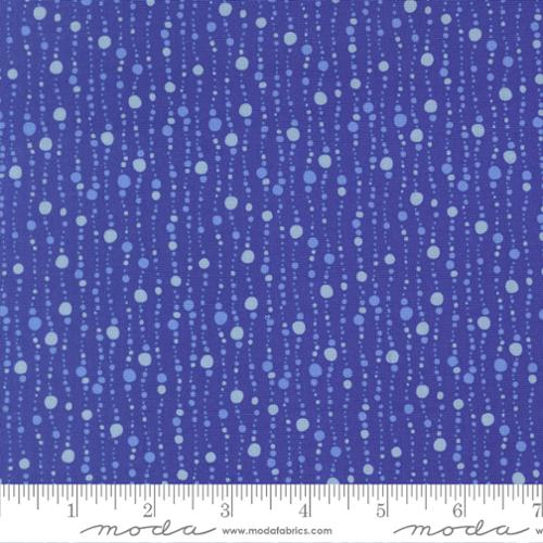 Tissu en coton Ocean Bubbles Reef - 44"/45" par yard