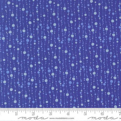 Tela de Algodón Ocean Bubbles Reef - 44"/45" por Yarda