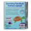 Underwater Adventure: Ocean Animals Preschool Activity Book with 75 Engaging Games for Early Learning - Korvel