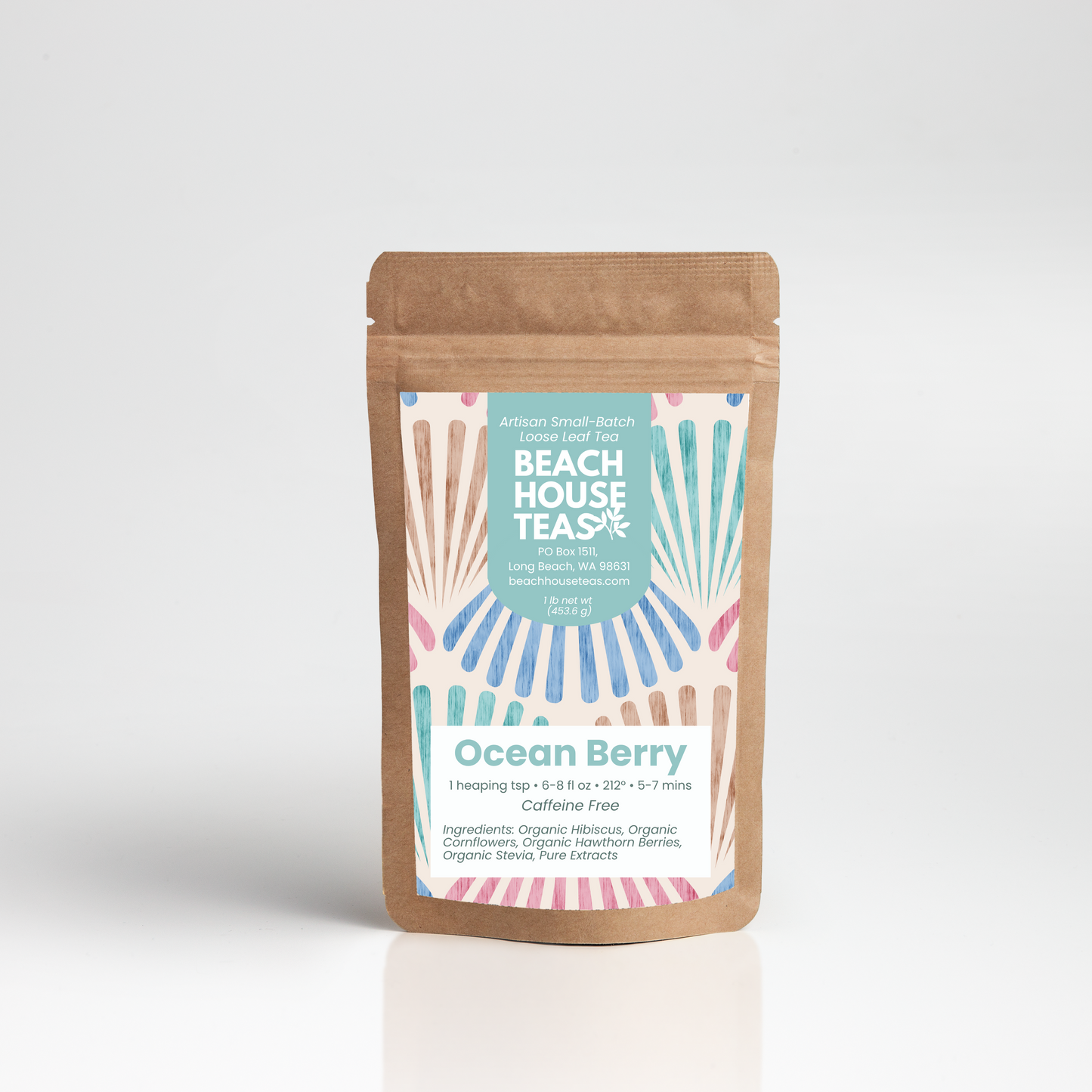 Ocean Berry for Kids - Organic Caffeine-Free Loose Leaf Tea