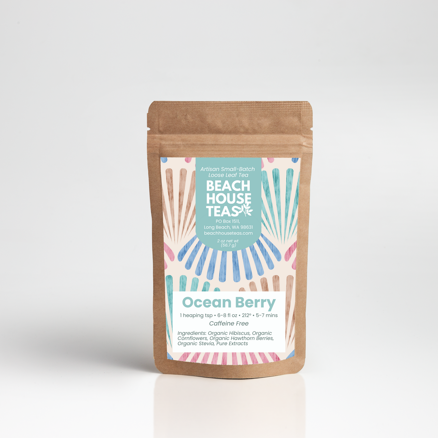 Ocean Berry for Kids - Organic Caffeine-Free Loose Leaf Tea