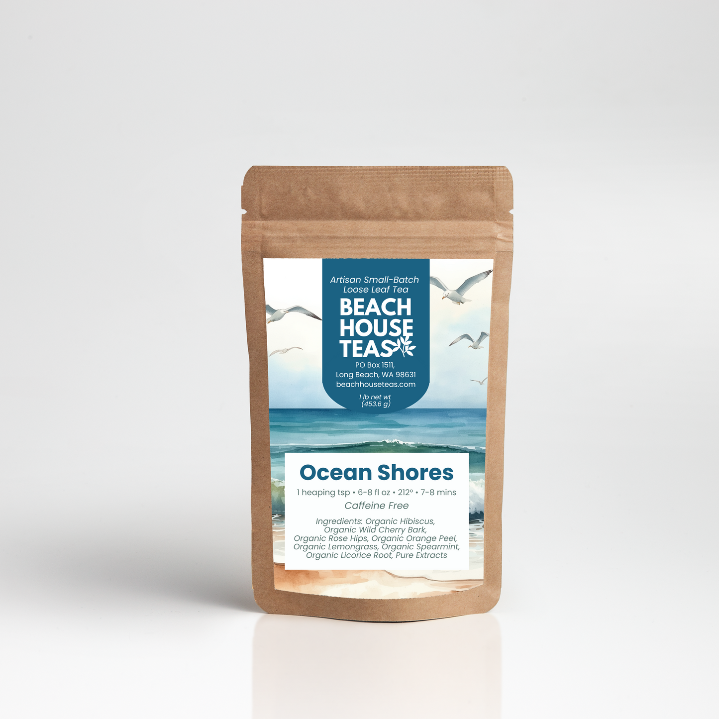 Ocean Shores Tea - A Serene Blend Inspired by Nature