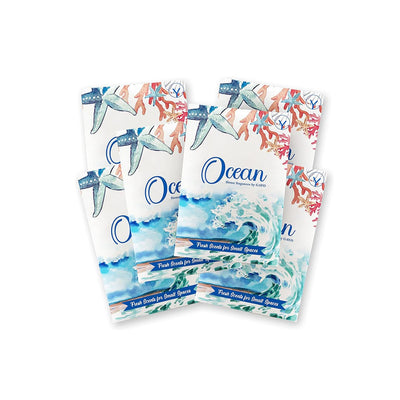 Refreshing Ocean Breeze Aromatic Sachets - Korvel