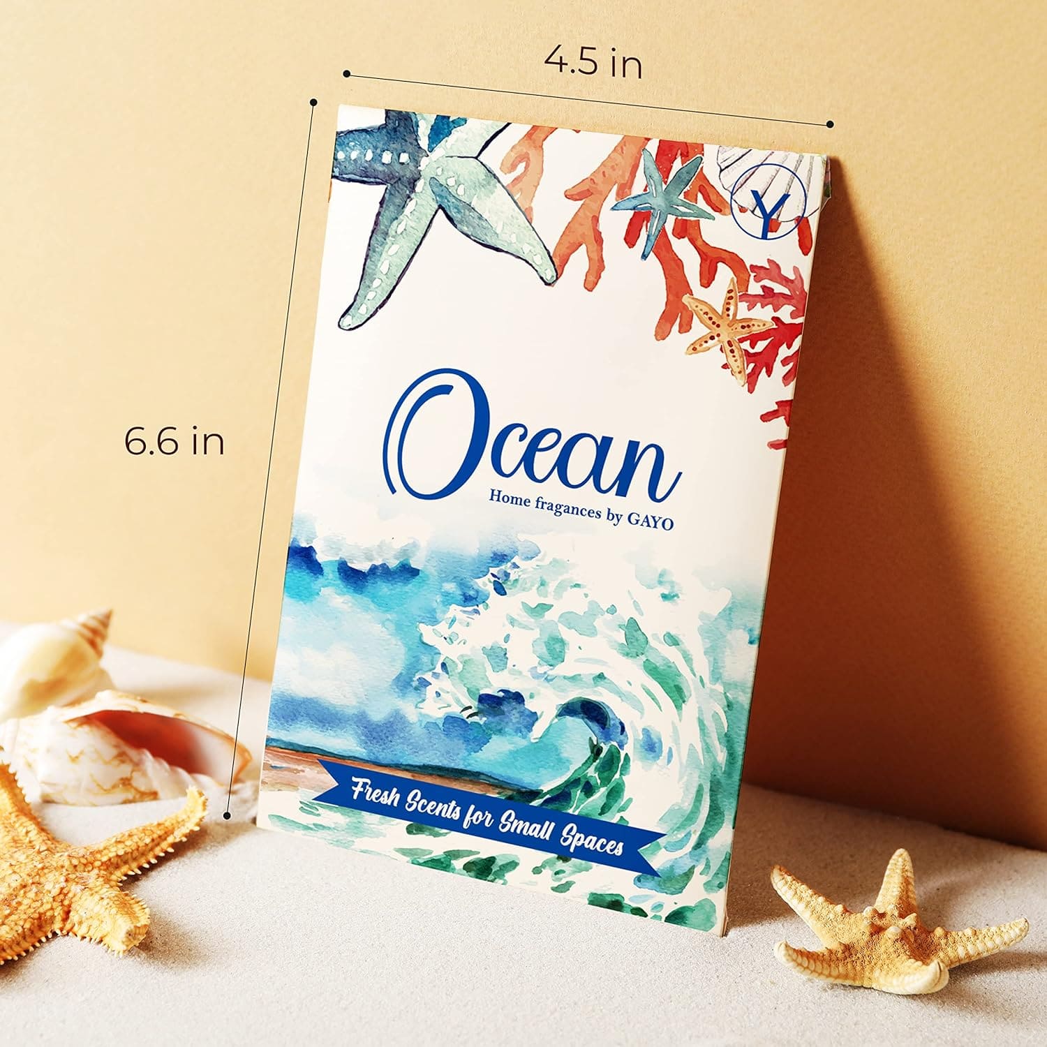 Refreshing Ocean Breeze Aromatic Sachets - Korvel