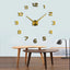 Artistic Wall Clock for Elegant Living Room Décor