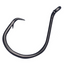 Hameçons circulaires Reaction Tackle Premium pour la pêche au silure - Octopus décalé (paquet de 25)