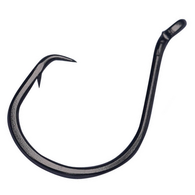 Reaction Tackle Premium Catfish Circle Hooks - Offset Octopus (25 Pack)