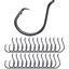 Reaction Tackle Heavyweight Catfish Circle Hooks - Offset Octopus Hooks (25 Pack) - New