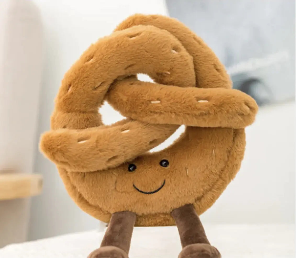 Creative Bread Dessert Pillow Blanket - Cozy & Fun