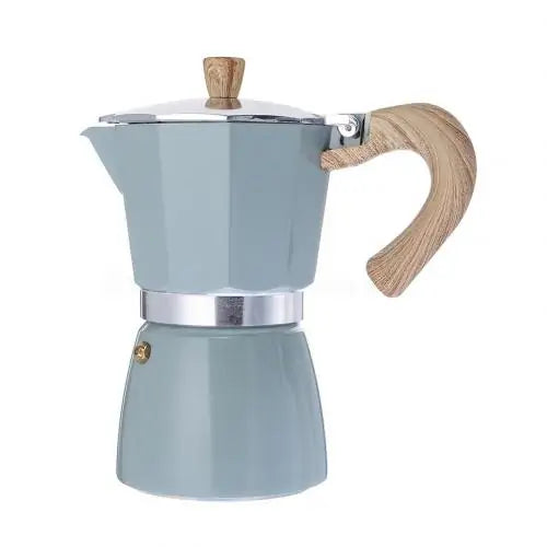 Cafetière à espresso portable octogonale