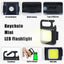 Multifunction Portable USB Rechargeable Pocket Work Light